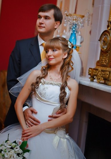 Свадебная прическа С12069 - Стилист-визажист Евгения Григорьева