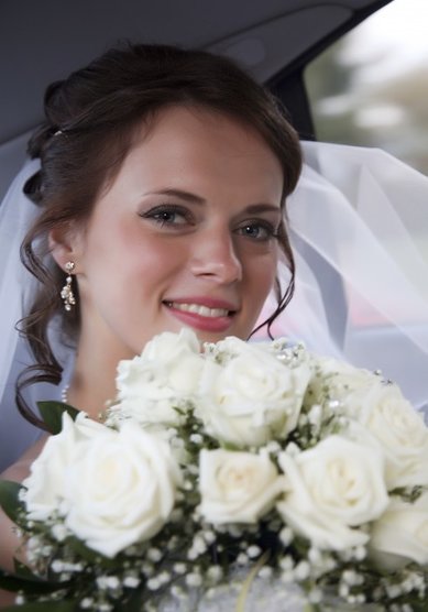 Прическа на свадьбу С12098 - Стилист-визажист Валентина