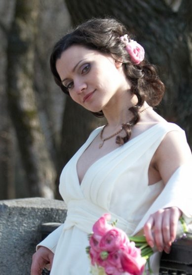 Прическа на свадьбу Прическа в греческом стиле (С12142) - Стилист Анастасия Полякова