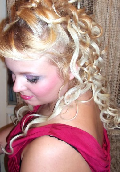 Прическа на свадьбу Вечерняя прическа (С12148) - стилист-визажист Мила Кузьмина