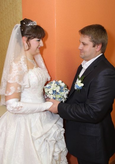 Прическа на свадьбу С12198 - Стилист-визажист Валентина