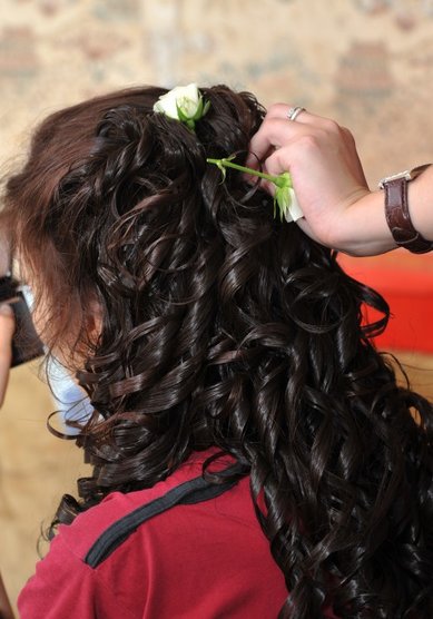 Прическа на свадьбу С12212 - Стилист-визажист Валентина