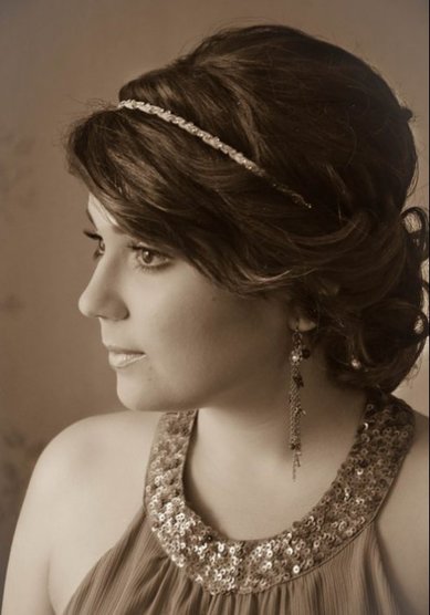 Свадебная прическа Греческий стиль (С12251) - Стилист Анастасия Полякова