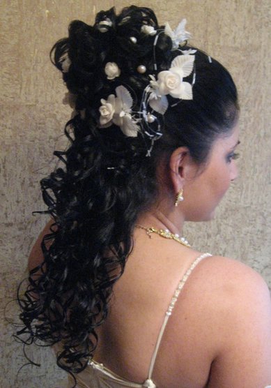 Свадебная прическа С12341 - Стилист-визажист Валентина