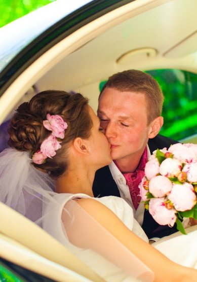 Свадебная прическа Мечта (С12355) - Стилист-визажист Виктория Корсакова