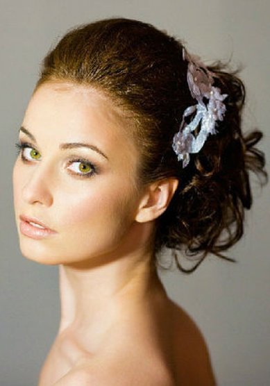 Прическа на свадьбу А12456 - Стилист-визажист Ольга Артамонова