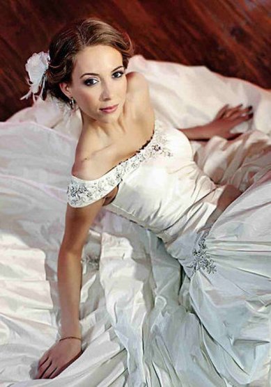 Прическа на свадьбу А12462 - Стилист-визажист Ольга Артамонова