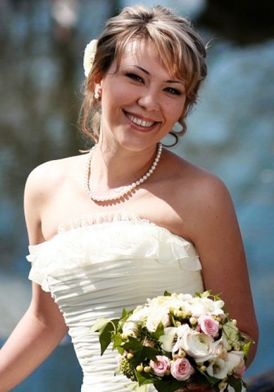 Прическа на свадьбу С12478 - Стилист Ольга Родина