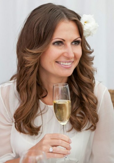 Свадебная прическа С12483 - Стилист Ольга Родина