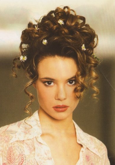 Свадебная прическа О12975 - Стилист-визажист Елена Олейник