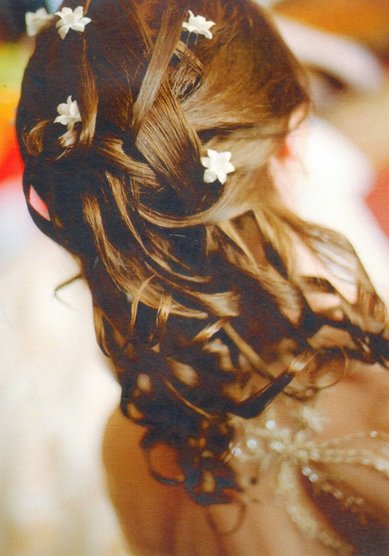 Прическа на свадьбу О12976 - Стилист-визажист Елена Олейник