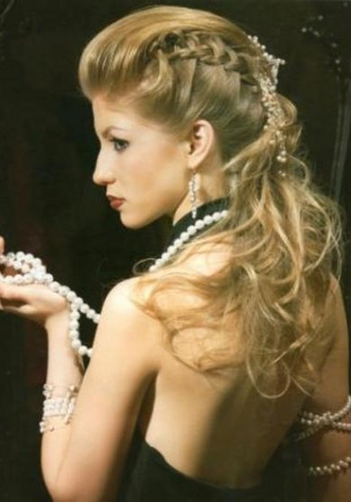 Свадебная прическа О12977 - Стилист-визажист Елена Олейник