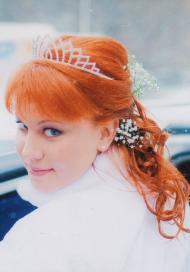 Прическа на свадьбу О12984 - Стилист-визажист Елена Олейник