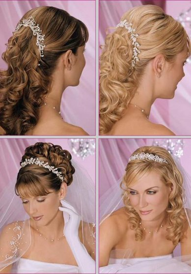 Прическа на свадьбу О12988 - Стилист-визажист Елена Олейник