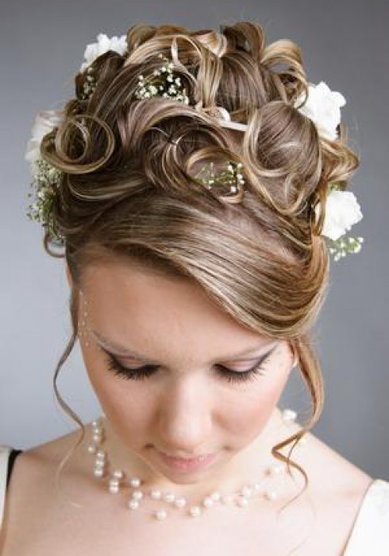 Свадебная прическа О12989 - Стилист-визажист Елена Олейник