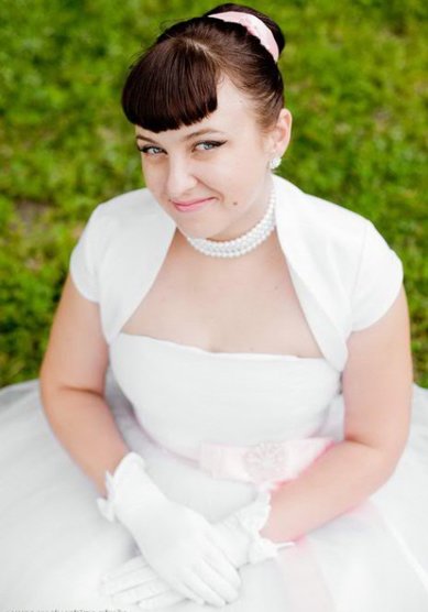 Свадебная прическа С13145 - Стилист Ольга Родина