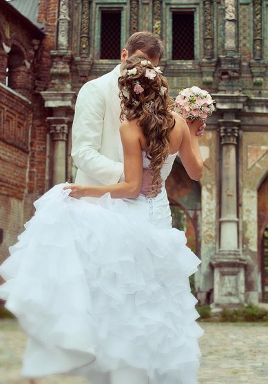 Свадебная прическа Сказка (С13485) - Стилист-визажист Виктория Корсакова