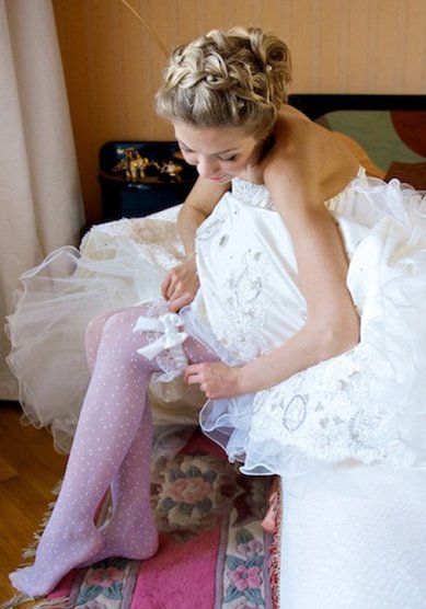 Свадебная прическа Невеста Эльвира (С13551) - Стилист-визажист Олеся Чорная