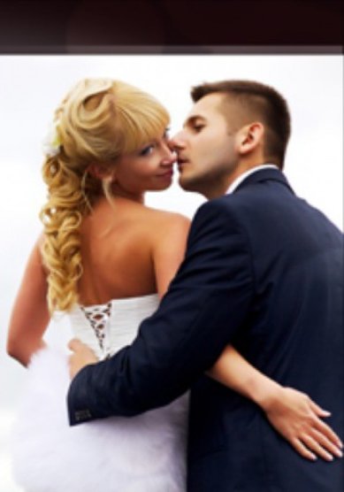 Прическа на свадьбу Невеста Инна (С13558) - Стилист-визажист Олеся Чорная