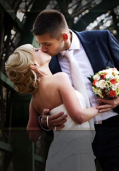 Прическа на свадьбу Невеста Инна (С13560) - Стилист-визажист Олеся Чорная