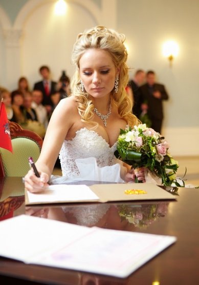 Свадебная прическа Невеста Екатерина (С13561) - Стилист-визажист Олеся Чорная