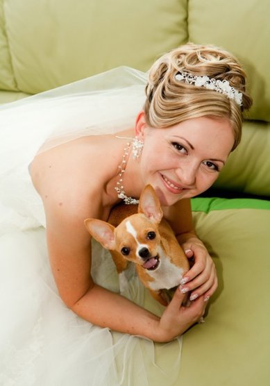 Прическа на свадьбу Невеста Оксана (С13564) - Стилист-визажист Олеся Чорная