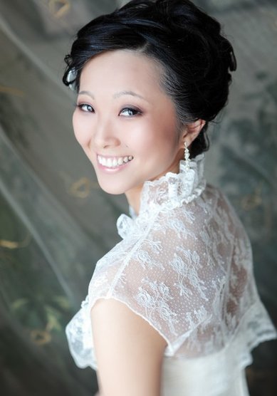 Прическа на свадьбу Белоснежная улыбка. (С14014) - Свадебный стилист-визажист Людмила Кубышкина...