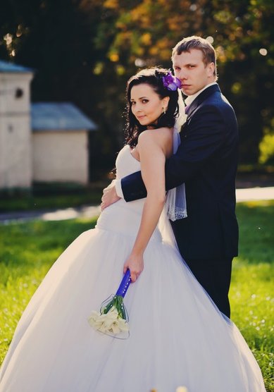 Свадебная прическа Леди совершенство. (С14027) - Свадебный стилист-визажист Людмила Кубышкина...