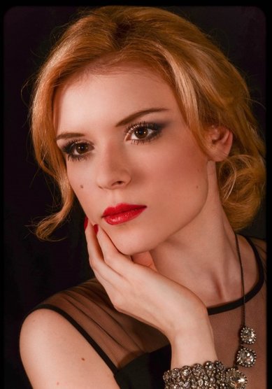 Прическа на свадьбу Вечерняя прическа и макияж (С14572) - Стилист Анастасия Полякова