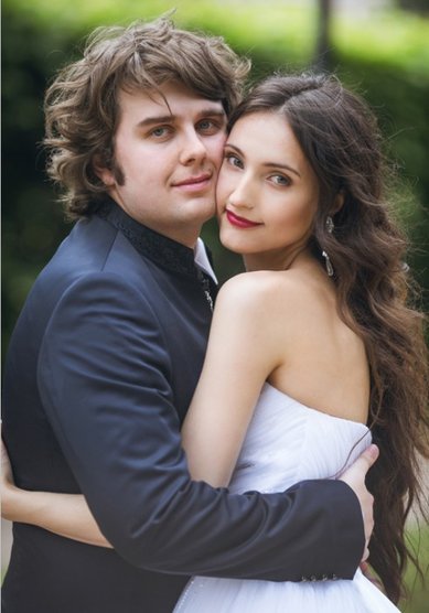 Прическа на свадьбу Нежно и стильно (С15316) - Стилист Анастасия Полякова