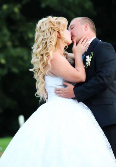 Свадебный образ Невеста Лариса (С15321) - Стилист-визажист Олеся Чорная