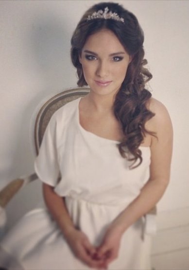 Образ невесты Принцесса Греции (С15438) - Стилист-визажист Олеся Чорная