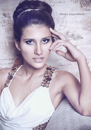 Образ невесты Невеста Кристина (С15440) - Стилист-визажист Олеся Чорная