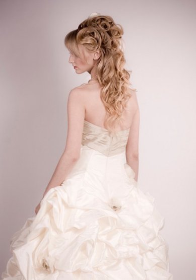 Свадебный образ Принцесса Надя (С15451) - Стилист-визажист Олеся Чорная