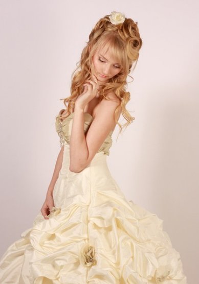 Образ невесты Принесса Надя (С15452) - Стилист-визажист Олеся Чорная