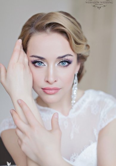 Свадебный образ Свадебный макияж (W15913) - Агентство стилистов Websalon Wedding