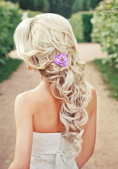 Прическа на свадьбу Греческая прическа (W15966) - Агентство стилистов Websalon Wedding