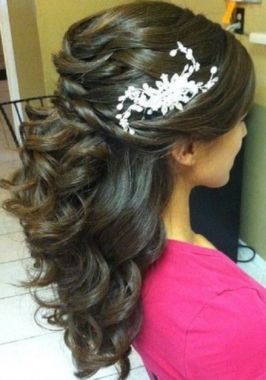 Свадебная прическа B16061 - Стилист-визажист Beauty catering Peggy Sue