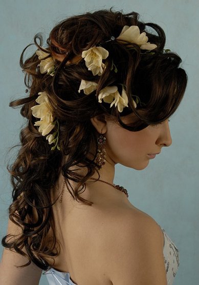 Свадебная прическа С16101 - Стилист Юлия Кузьмина