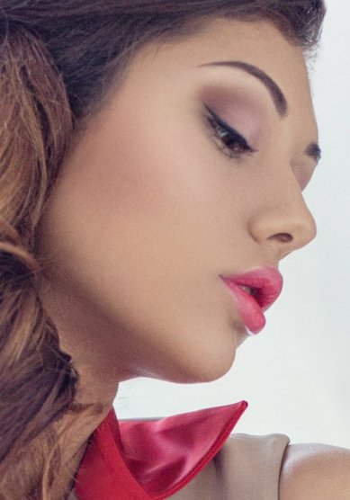 Свадебная прическа B16139 - Стилист-визажист Beauty catering Peggy Sue