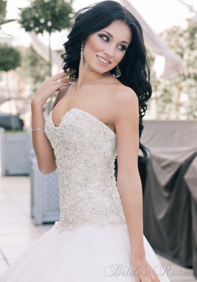 Свадебная прическа С16249 - Стилист-визажист Студия свадебных стилистов Bridesroom