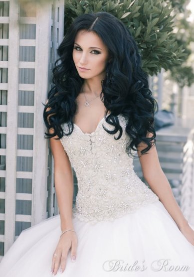 Прическа на свадьбу С16250 - Стилист-визажист Студия свадебных стилистов Bridesroom