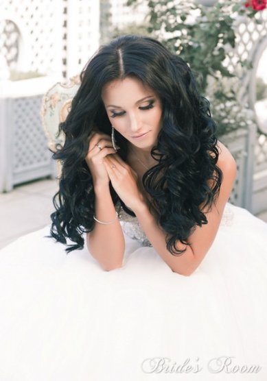 Свадебная прическа С16251 - Стилист-визажист Студия свадебных стилистов Bridesroom