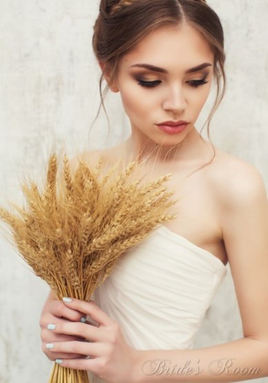 Свадебная прическа С16269 - Стилист-визажист Студия свадебных стилистов Bridesroom