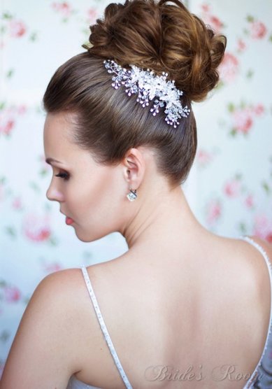 Свадебная прическа С16277 - Стилист-визажист Студия свадебных стилистов Bridesroom