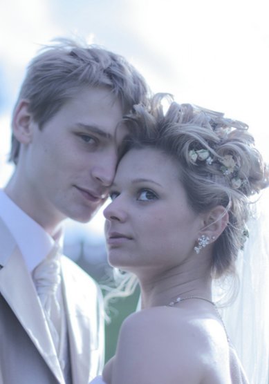 Прическа на свадьбу С16392 - Стилист-визажист Ирина Вершинина