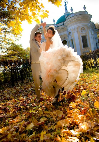 Прическа на свадьбу С16400 - Стилист-визажист Ирина Вершинина