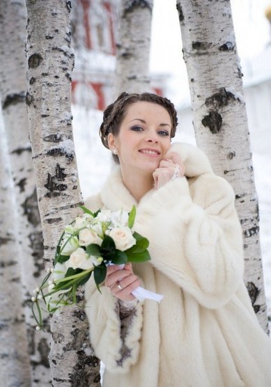 Свадебная прическа С16401 - Стилист-визажист Ирина Вершинина