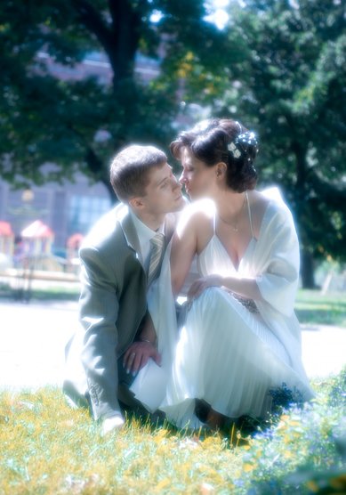 Прическа на свадьбу С16404 - Стилист-визажист Ирина Вершинина