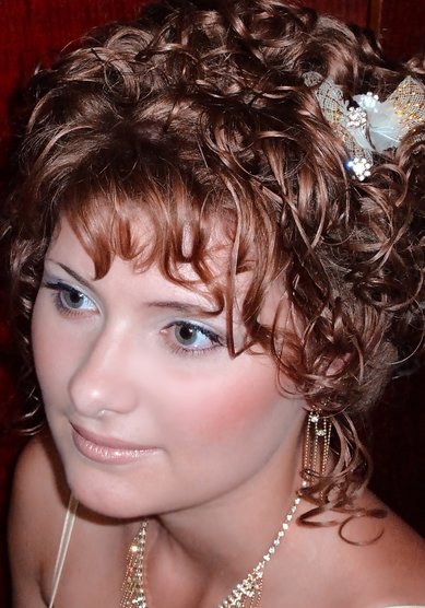 Свадебная прическа С16411 - Стилист-визажист Ирина Вершинина